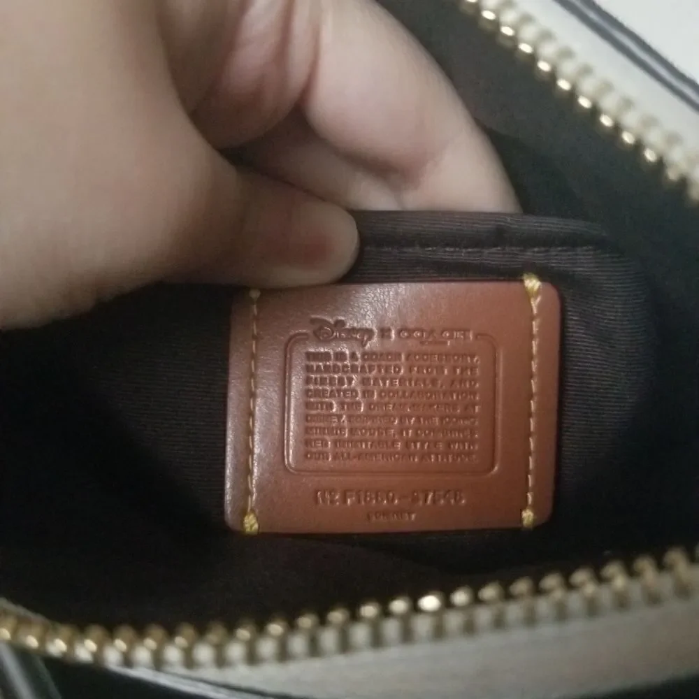 Coach × Disney Micky Mouse Crossbody